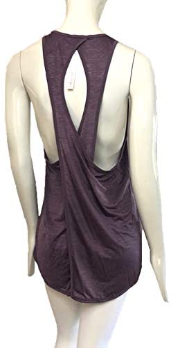 Lululemon TIE N True Tank - SMKM (Smoked Mulberry)