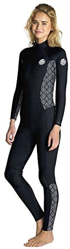 Rip Curl Women's Dawn Patrol 4/3 Back Zip Fullsuit Wetsuit