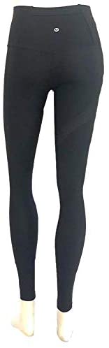 Lululemon Mapped Out HR Tight 28" - BLK/BLK