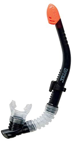 Intex Surf Rider Swimming & Diving Mask Snorkel Set for Ages 8+, Red (2 Pack)