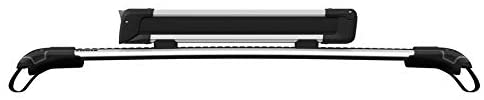 Thule 732200 SnowPack 2 Pairs of skis, Aluminium, S