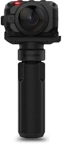 Garmin Virb 360 - Rugged, Waterproof 360-degree Action Camera with 5.7K/30fps Resolution and 4K Spherical Stabilization Bundle with 64GB Memory Card + Floating Strap