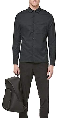 Masons Peak Flannel - OBSI (Obisidian)