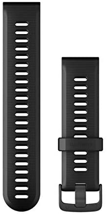 Garmin Forerunner 945 Bundle, Premium GPS Running/Triathlon Smartwatch with Music, Blue & Forerunner 945 Replacement Band - Black