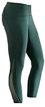 Lululemon Train Times 7/8 Pant - GRSO (Green Smoke)