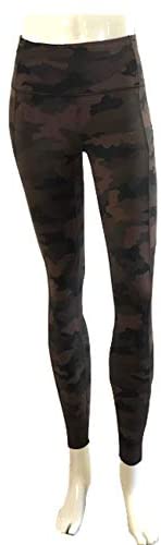Lululemon Fast N Free HIGH Rise 28" - HER5 (Camo Brown Earth Multi)