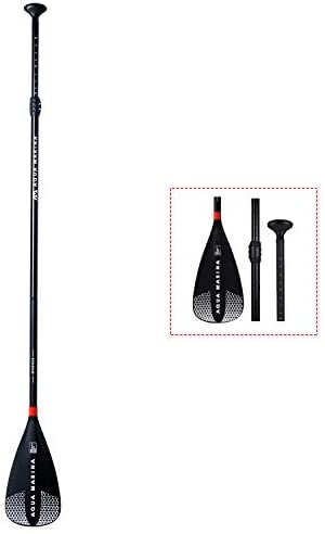 Aqua Marina Magma Inflatable Stand Up Paddle Board 10'10" (6" Thick) | Includes Double Action Pump, Magic Backpack, Slide-in Center Fin, Sports III Paddle, Safety Leash