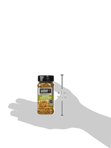 Weber Seasoning, Roasted Garlic and Herb, 7.75 Ounce - 2 Pack