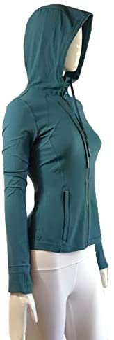 LULULEMON HOODED DEFINE JACKET NULU - DETE (Dessert Teal)
