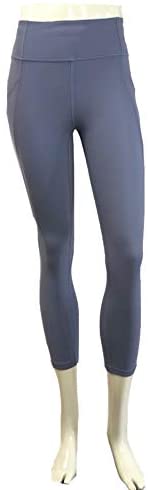 Lululemon TIME to Sweat Crop 23" PEPU (Peri Purple