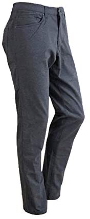 ABC Pant Slim 34" Length Technical Canvas - HDNY (Heathered Deep Navy)