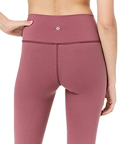 Lululemon Wunder Under HR 28" - MYMT (Misty Merlot)