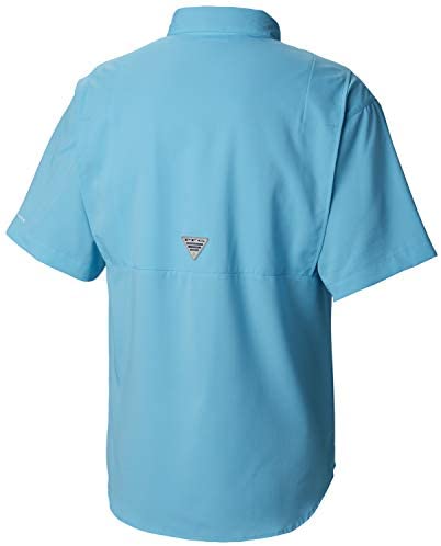 Columbia Men's Tamiami Ii Short Sleeve Shirt, Atoll, X-Large