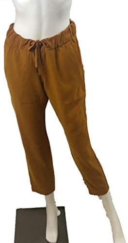 Lululemon ON The FL 7/8 Pant Woven - FSGD (Fools Gold)