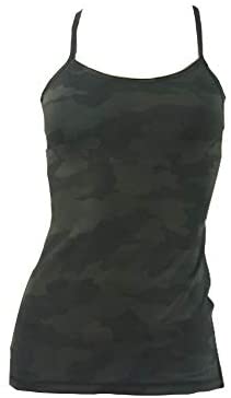 Lululemon - Power Y Tank - HE6T (Heritage 365 Camo Dark Olive Multi)