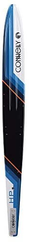 CWB Connelly HP Waterski 68", Swerve Front Binding(sz 9-14) w/Rear Toe Strap