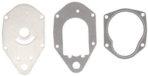 Quicksilver Water Pump Repair Kit 812966A12-4-Stroke Outboard - for Mercury and Mariner 4-Stroke Outboards, 30 HP - 60 HP
