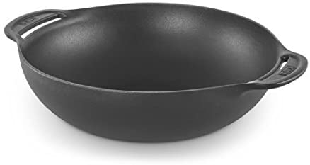 Weber 7425 Gourmet BBQ System Wok,Black