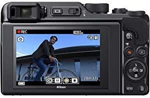 Nikon Coolpix A1000 16MP 35x Optical Zoom 4K Compact Digital Camera Bundle with 32GB Memory Card, Paintshop Pro 2018, and Camera Bag for DSLR
