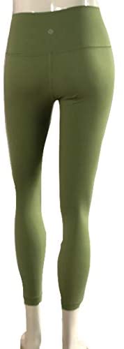 Lululemon Wunder Under HR Tight 25" - VTAG (Vista Green)