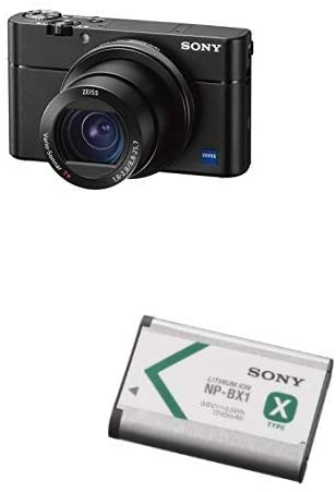 Sony Cyber-Shot DSC-RX100 V 20.1 MP Digital Still Camera with 3" OLED, flip Screen, WiFi