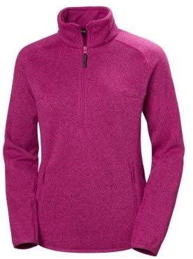 Helly-Hansen womens Varde 1/2 Zip Knitted Fleece Pullover Jacket