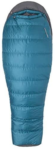 Marmot Lozen 30 Women's Lightweight Sleeping Bag, 30-Degree Rating, Late Night/Steel Onyx