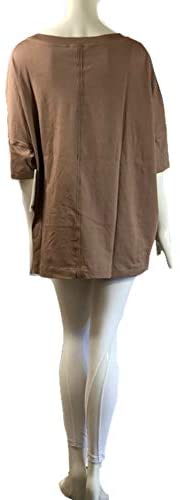 Lululemon LA All Yours Boyfriend Box TEE - SNDN (Soft Sand)