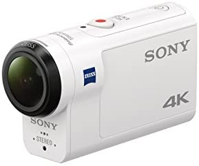 Sony FDRX3000/W Underwater Camcorder 4K, White