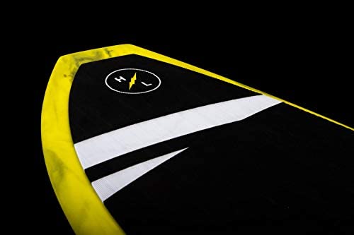 Hyperlite Wingman Jr. Kids Wakesurfer Yellow/Black 3Ft 9in