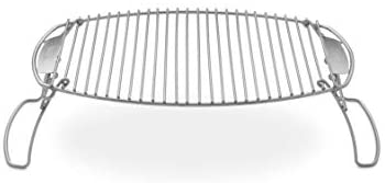 Weber Stephen Products 7647 22" x 12" Expansion Grilling Rack, Multicolor