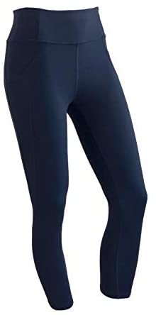 Lululemon TIME to Sweat Crop 23" - TRNV (True Navy)