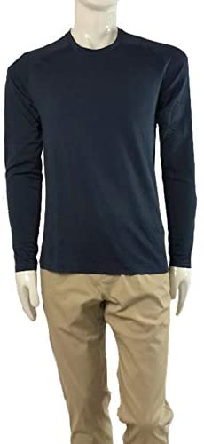 Lululemon Metal Vent TECH LS - NUNY/NUNY (Nautical Navy)