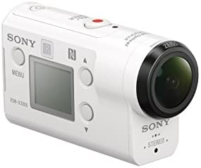 Sony FDRX3000/W Underwater Camcorder 4K, White