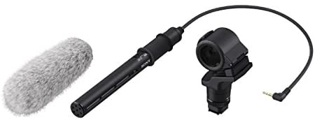 Sony ECMCG60 Shotgun Microphone (Black)