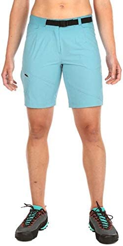 La Sportiva Spit Short - Women's, Pacific Blue, Large, K92-621621-L
