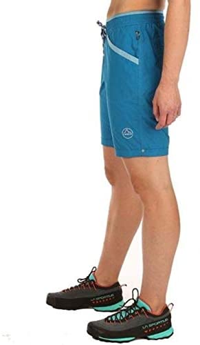 La Sportiva Nirvana Short - Women's, Neptune/Pacific Blue, Extra Small, I56-619621-XS