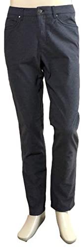 ABC Pant Slim 34" Length Technical Canvas - HDNY (Heathered Deep Navy)