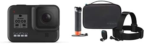 GoPro Hero8 Action Camera + Adventure Kit Bundle