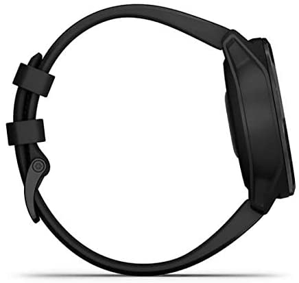 Garmin Approach S62 GPS Golf Watch (Black Bezel/Black Band) w/Virtual Caddie