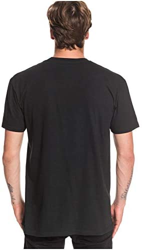 Quiksilver Men's Modern Script TEE, Black, XX-Large