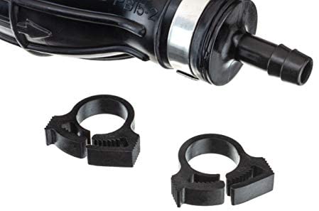 Quicksilver 8M0052975 Primer Bulb with 2 Hose Clamps for 1/4-Inch (6.35 mm) Fuel Lines