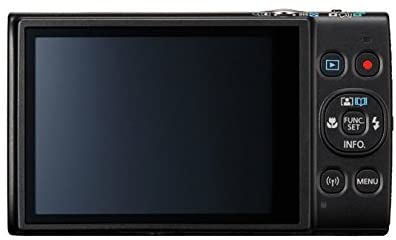 Canon PowerShot ELPH 360 Digital Camera w/ 12x Optical Zoom and Image Stabilization - Wi-Fi & NFC Enabled (Black)