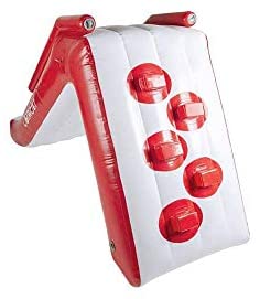 CWB Connelly Water Boating Family Fun Inflatable Boat Slide with Steps, 12V Air Pump Included