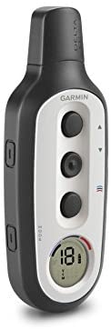Garmin Delta XC Handheld only - Dog Training Device & 3/4-Inch Black Collar Strap for Garmin Delta Series
