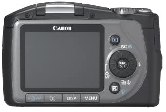 Canon PowerShot SX100IS 8MP Digital Camera with 10x Optical Image Stabilized Zoom (Black)