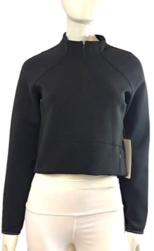 Lululemon Kicking Asphalt 1/2 Zip - Black