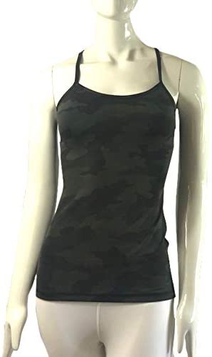 Lululemon - Power Y Tank - HE6T (Heritage 365 Camo Dark Olive Multi)