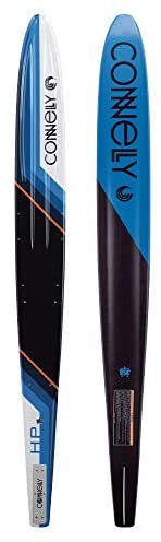 CWB Connelly HP Waterski 68", Swerve Front Binding(sz 9-14) w/Rear Toe Strap