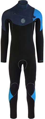 Rip Curl E Bomb 32Gb C/Zip STMR Wetsuits, Large/Short, Blue/Blue